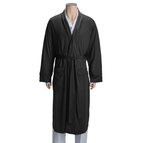 Elegant light weight robe - Review of American Essentials Silk-Cotton ...