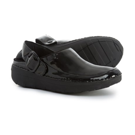 FitFlop Gogh Pro Superlight Patent Clogs (For Women)