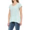 nanette NANETTE LEPORE Drop Peplum Shirt - Short Sleeve (For Women)