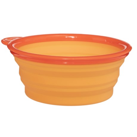 Dog for Dog Collapsible Travel Pet Bowl - 34 oz.