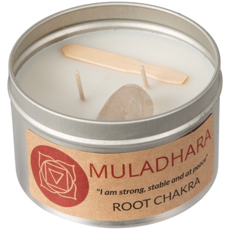 Magpie Primitives Root Chakra Candle - 2-Wick, 16 oz.