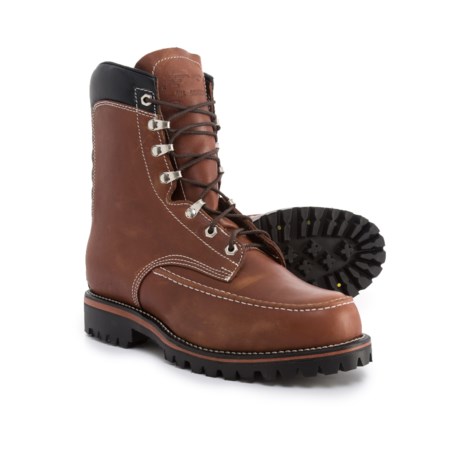 Chippewa 1969 Original Kush N Kollar Leather Boots - Waterproof, Insulated (For Men)