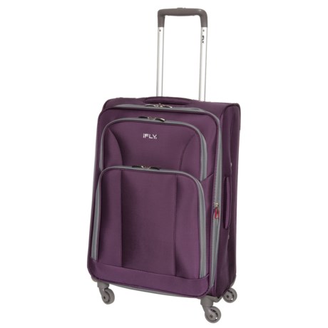 iFly 20” Passion Carry-On Spinner Suitcase - Expandable