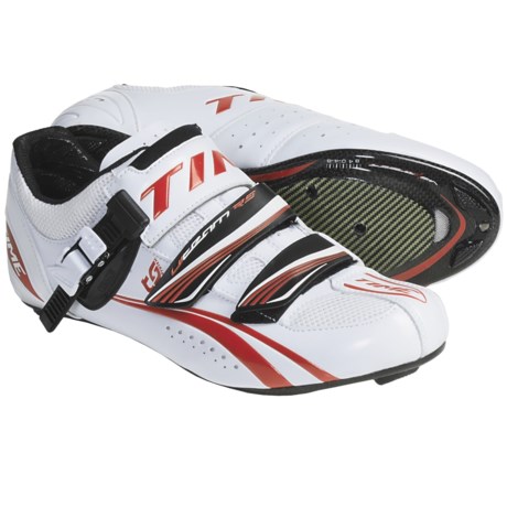 Time Sport Ulteam RS Carbon Road Cycling Shoes - 3-Hole (For Men and Women)
