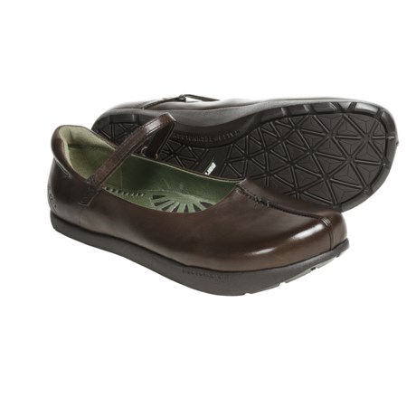 Earth Solar Mary Jane Shoes - Leather (For Women)