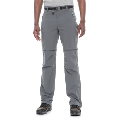 Columbia Titanium Titanium Peak Omni-Shield® Convertible Pants - UPF 50 (For Men)