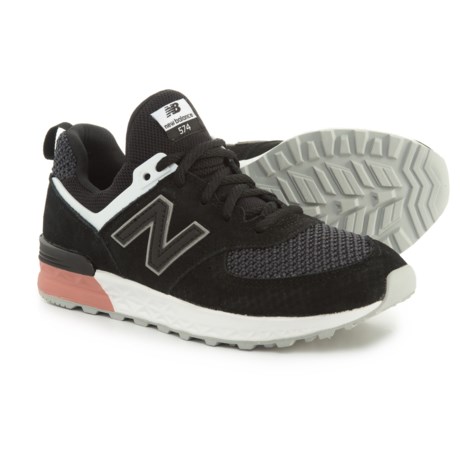 New Balance 574 Sport Sneakers (For Girls)