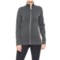Icebreaker Dias Zip Shirt Jacket - Merino Wool, Long Sleeve (For Women)