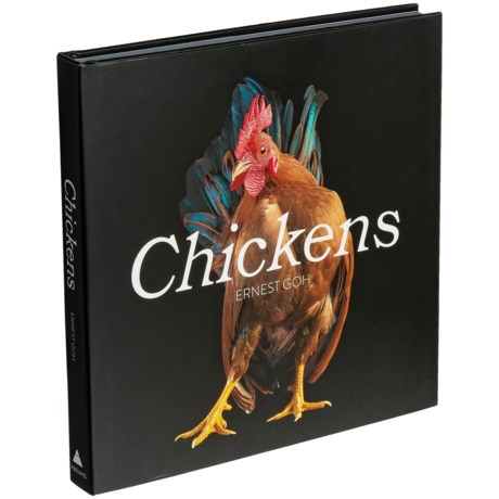 Abrams Chickens, Hardcover Book