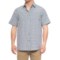 Browning Heritage Alden Shirt - Short Sleeve (For Men and Big Men)