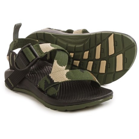 Chaco Z/1 Ecotread Sport Sandals (For Little and Big Kids) 4277K - Save 45%