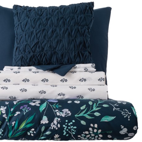 Delia + Cleo Floral Comforter Set - Twin-Twin XL, 6-Piece
