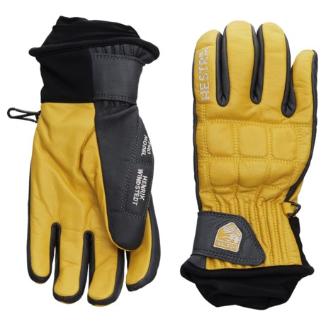 Hestra Henrik Leather Pro Model Gloves - Insulated (For Men)
