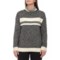 CG Cable & Gauge Boucle Drop-Shoulder Sweater (For Women)