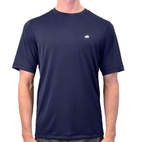 Alo High-Performance T-Shirt - Short Sleeve (For Men)