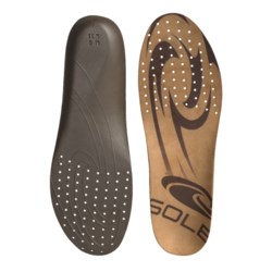 Sole Thin Casual Custom Footbeds - Moldable (For Men)
