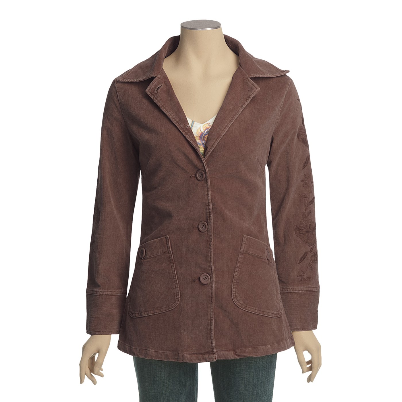 Ojai Snow Washed Corduroy Barn Jacket (For Women) 4288W 50