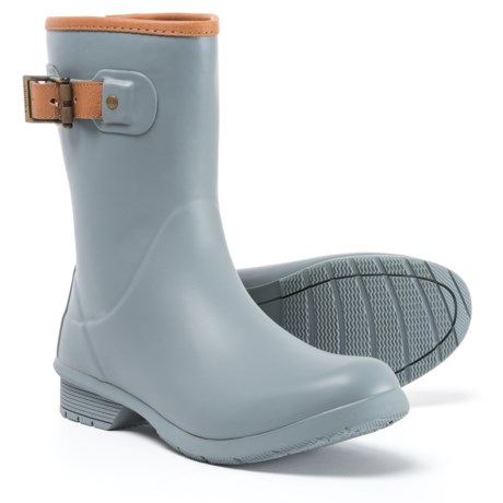 Chooka City Solid Mid Rain Boots - Waterproof (For Women)