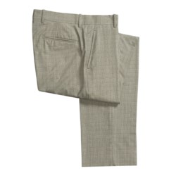 Corbin Wool Dress Pants - Flat Front (For Men)