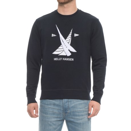 Helly Hansen Embroidered Textured Sweatshirt (For Men)