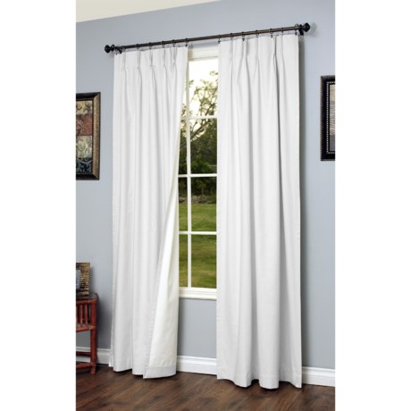 Thermalogic Weathermate Pinch Pleat Curtains - 95", Insulated