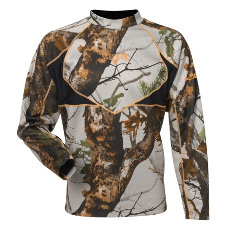 Scent-Lok® BaseSlayers Camo Top - Midweight, Long Sleeve (For Men)
