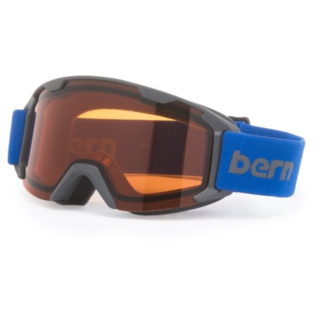 Bern Brewster Ski Goggles (For Little and Big Kids)