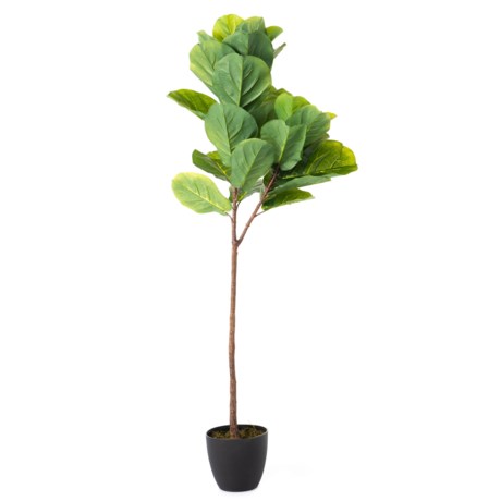 A&B Home Faux Fiddle-Leaf Fig Tree