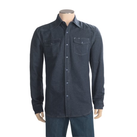 Dakota Grizzly Chet Western Shirt - Long Sleeve (For Men)