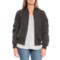 Marc New York by Andrew Marc Foster Nylon Bomber Jacket - Insulated (For Women)