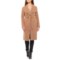Sandova Canadian Designer Bedori Wrap Coat - Wool (For Women)