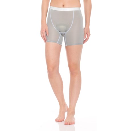 DNU Gore Bike Wear Shorty+ Base Layer Shorts (For Women)