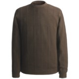 Hart, Schaffner & Marx Mixed Cable Sweater - Cotton (For Men)