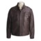 Tibor Leather Washed and Waxed Lambskin Jacket - Insulated (For Men)