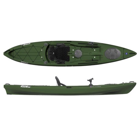 Wilderness Systems Ride 135 Recreational Kayak - 13'6", Sit-On-Top