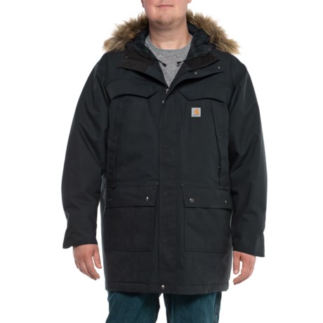 Carhartt Quick Duck® Sawtooth Parka - Waterproof, Insulated, Factory Seconds (For Big and Tall Men)