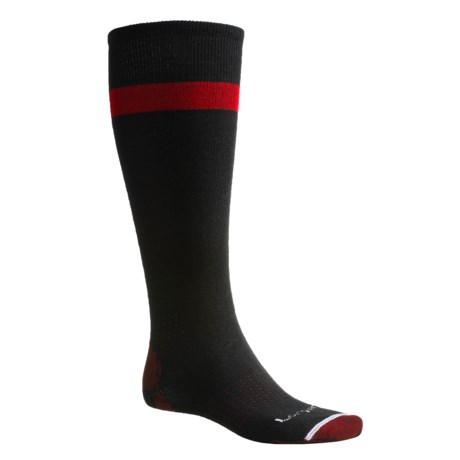 Lorpen Single Strip Ski Socks - Lightweight, Merino Wool (For Men)