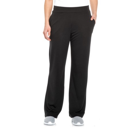 Pure & Simple Soft French Terry Pants (For Women)