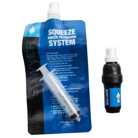 Sawyer All-in-One Water Filtration System