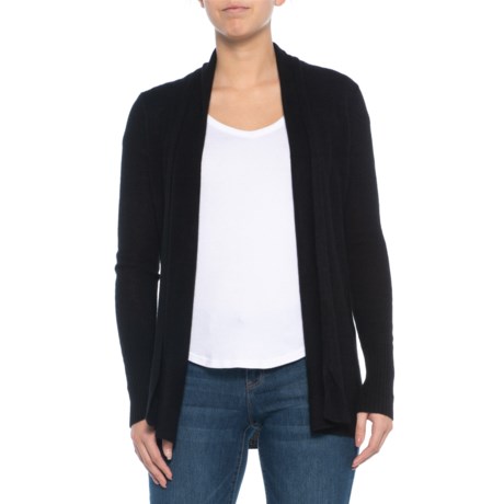 Tahari Roll-Neck Drape Cashmere Sweater - Long Sleeve (For Women)