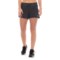 Layer 8 Woven Printed Shorts - Built-in Liner (For Women)