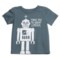 Hatley Cotton Graphic T-Shirt - Short Sleeve (For Boys)