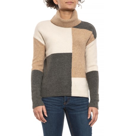 C&C California Cowl Neck Sweater (For Women)