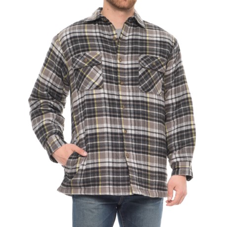 Canyon Guide Outfitters Barrow Quilted Flannel Shirt - Long Sleeve (For Men)