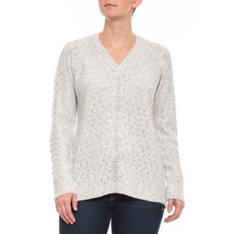 Nanette Lepore Pullover Sweater - V-Neck, Long Sleeve (For Women)