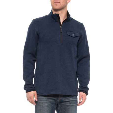 ZeroXposur Fleece-Lined Sweater - Zip Neck (For Men)