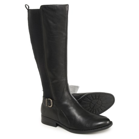 Born Campbell Tall Boots - Leather (For Women)