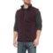 ZeroXposur Sweater Fleece Vest - Zip Front (For Men)
