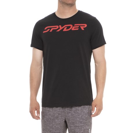 Spyder Simple Graphic T-Shirt - Short Sleeve (For Men)