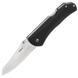 Boker Plus Clip Tactical Folding Knife - Straight Edge, Lockback